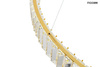 MOOSEE lampa wisząca LIBERTY 80 złota