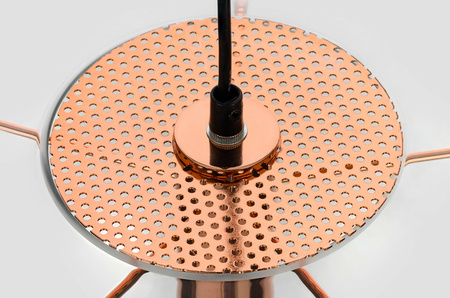 Lampa wisząca SANDRA 20 miedziana