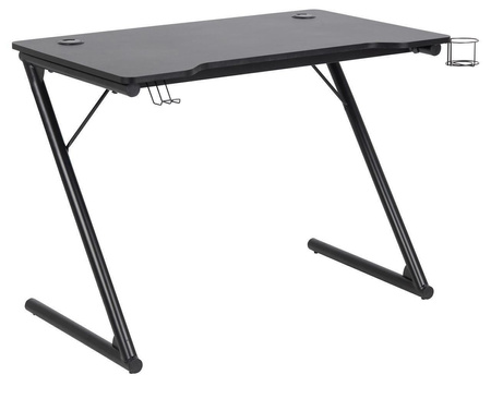 Biurko gamingowe TROOPER czarne