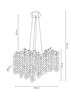 MOOSEE lampa wisząca RIVIERA 80 złota /   clear