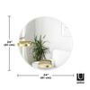 Lustro ścienne PERCH 60 cm 