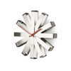 Zegar RIBBON  - stal
