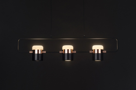 Lampa wisząca BLINK 3 czarna