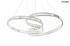 MOOSEE lampa wisząca WAVE 160A chrom