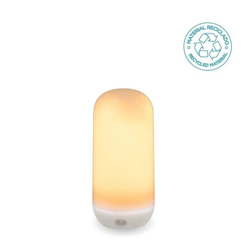 Lampa stołowa CANDY z efektem płomienia