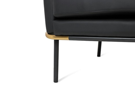Fotel GUBI czarny