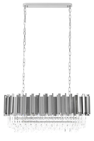 Lampa wisząca IMPERIAL LONG SILVER 90