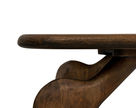 Stolik kawowy ORIZON 120 cm drewno mango