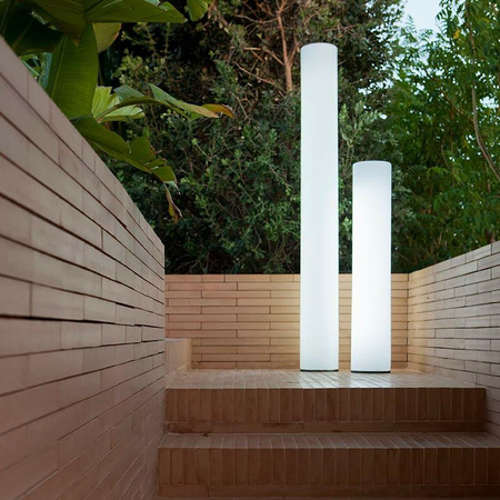 Lampa ogrodowa FITY 160 CABLE biała