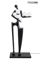 MOOSEE lampa podłogowa HUMAN DREAMER czarna