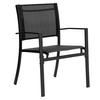 Meble ogrodowe zestaw GRACIOSA BLACK