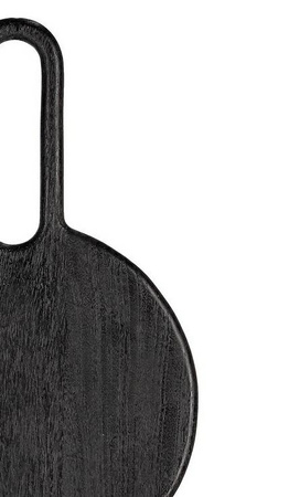 Deska do krojenia ELIOT 33cm czarna