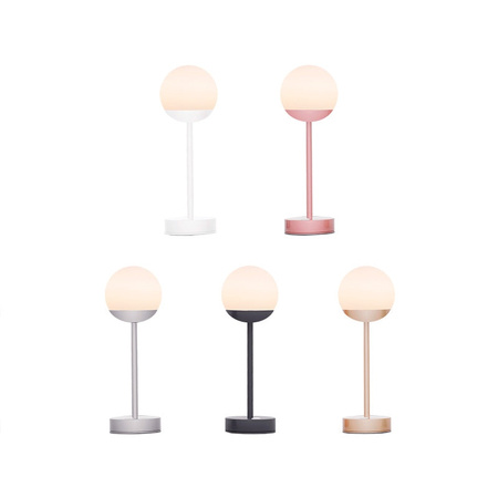 Lampa stołowa NORAI SLIM 35 rose gold