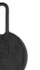 Deska do krojenia ELIOT 33cm czarna