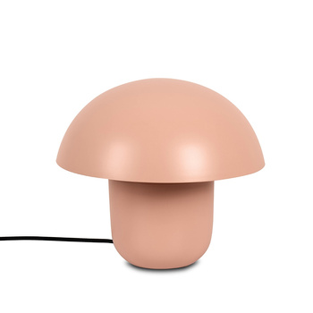 Lampa stołowa MUSHROOM brzoskwiniowa