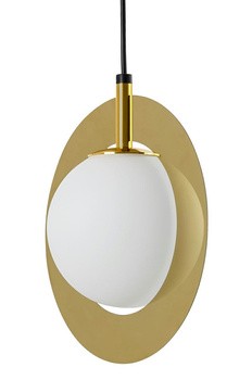 Lampa wisząca AURORA złota