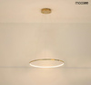MOOSEE lampa wisząca RING SLIM 60 złota