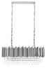 Lampa wisząca IMPERIAL LONG SILVER 90