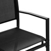 Meble ogrodowe zestaw GRACIOSA BLACK