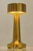Lampa stołowa LEE złota