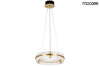 MOOSEE lampa wisząca SATURNUS 47 złota