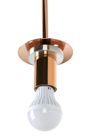 MOOSEE lampa wisząca FUSION 40 miedziana