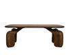 Stolik kawowy ORIZON 120 cm drewno mango