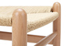 Krzesło WISHBONE natural