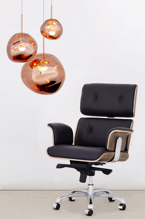 MOOSEE lampa wisząca FUSION 40 miedziana