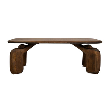 Stolik kawowy ORIZON 120 cm drewno mango
