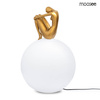 MOOSEE lampa stołowa UOMO 35 złota