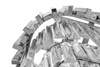 Lampa wisząca IMPERIAL LONG SILVER 90