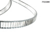 MOOSEE lampa wisząca WAVE 130 chrom