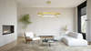 MOOSEE lampa wisząca CIRCLE SPOT 98 GOLD złota
