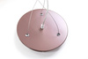 Lampa wisząca GALLIANO miedziana - aluminium, stal węglowa