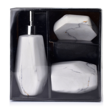 ODETTE Komplet łazienkowy 480 ml