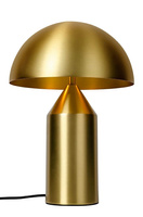 Lampa biurkowa FUNGO złota