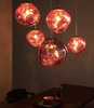 MOOSEE lampa wisząca FUSION 40 miedziana