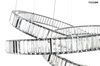 MOOSEE lampa wisząca WAVE 80 chrom