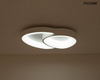 Lampa sufitowa - plafon CELLS 2 biała