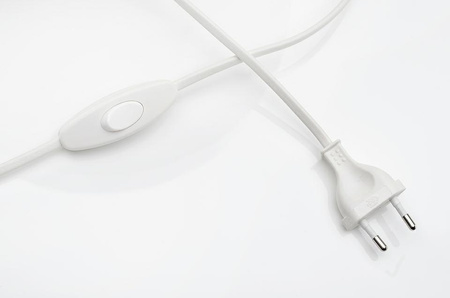 Lampa biurkowa ARTE biało-złota