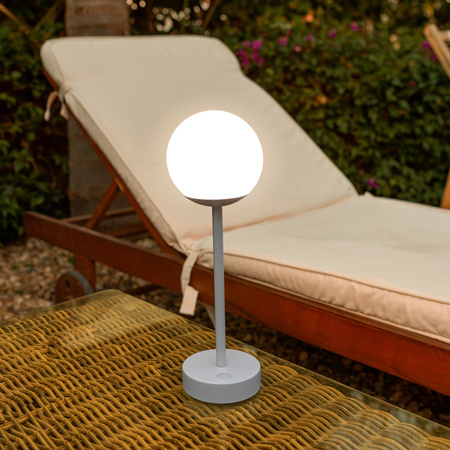 Lampa stołowa NORAI SLIM 35 rose gold