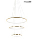 MOOSEE lampa wisząca RING SLIM S złota