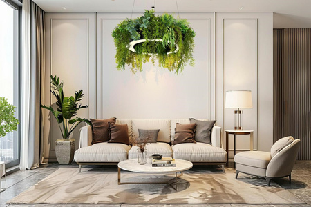 MOOSEE lampa wisząca GARDENS 90 czarna