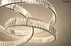 MOOSEE lampa wisząca WAVE 80 chrom