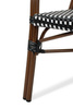 Krzesło CAFE PARIS ARM brązowe rattan