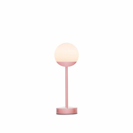 Lampa stołowa NORAI SLIM 35 rose gold