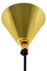 Lampa wisząca AURORA złota