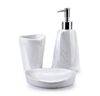 ODETTE Komplet łazienkowy 400 ml