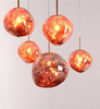 MOOSEE lampa wisząca FUSION 40 miedziana